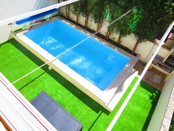 Villa für 12 Personen, mit Balkon/Terrasse und Whirlpool sowie Pool in Porto