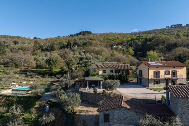 Villa Acquaviva in Paciano, Lago Trasimeno