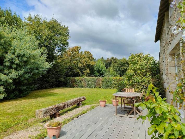 Location de vacances pour 6 personnes, avec jardin et terrasse à Camoël - 3