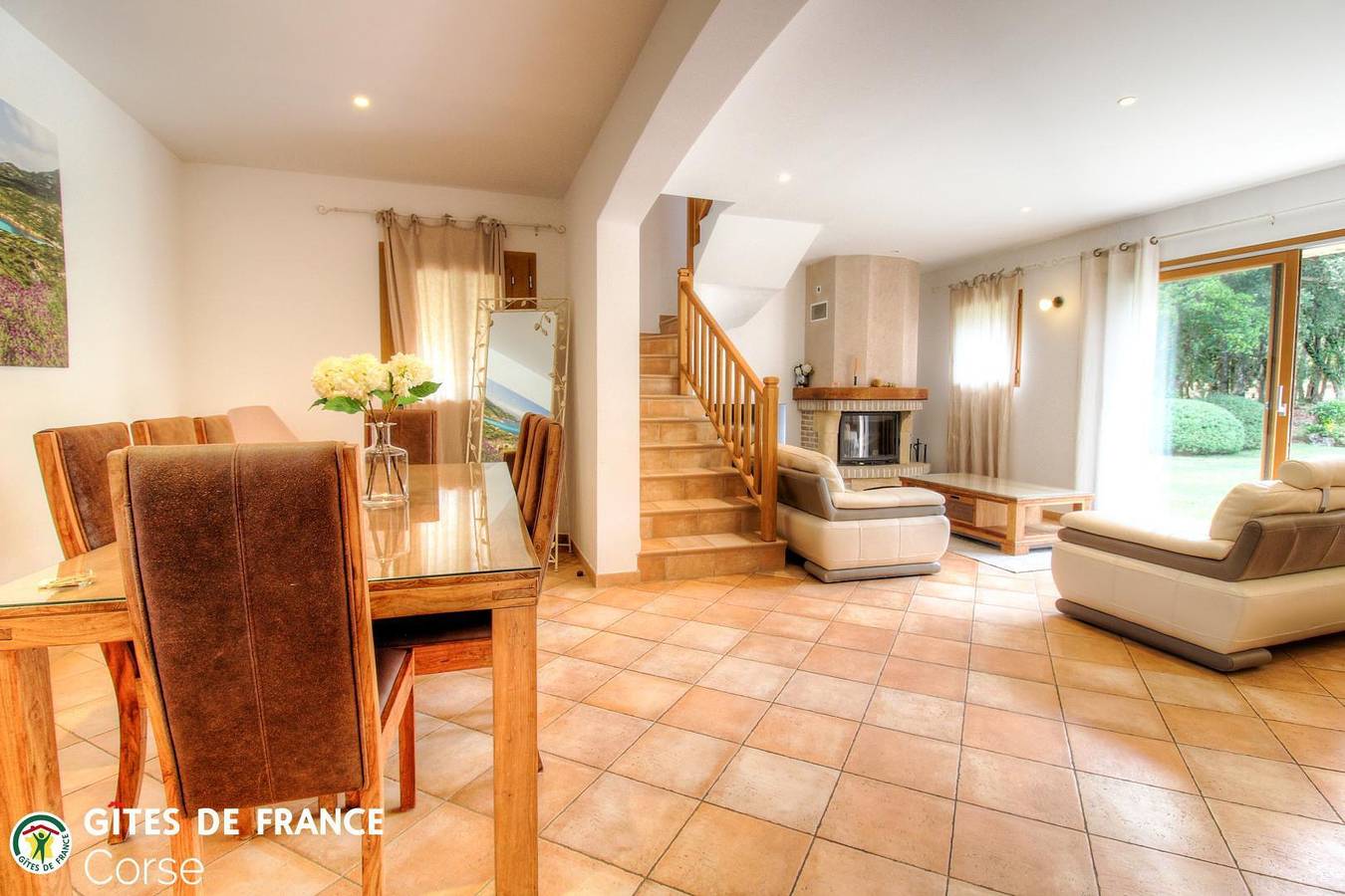 A Leccia in Cauro, Ajaccio und Umgebung