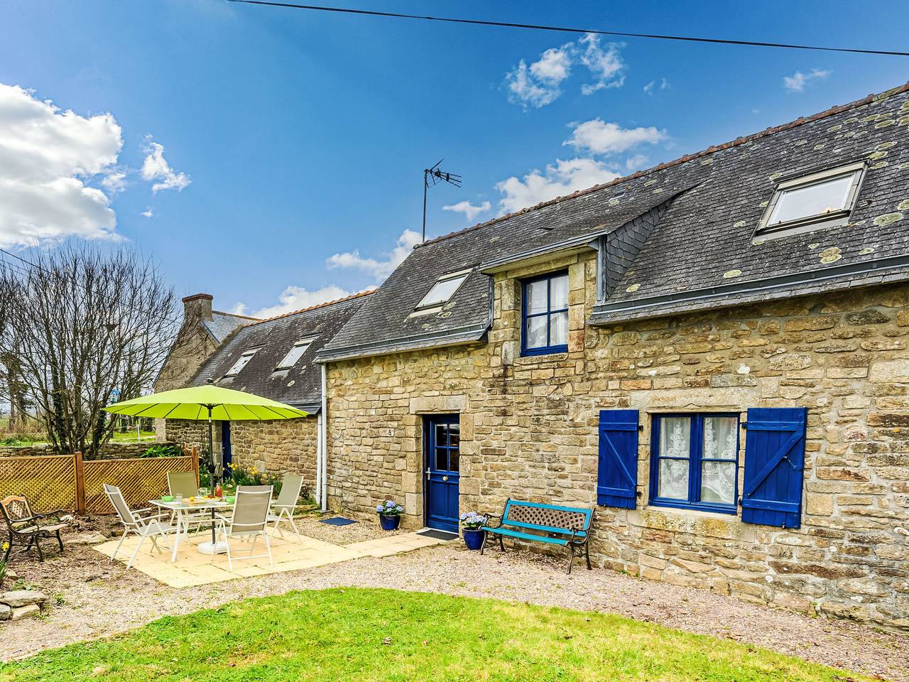 Maison de Kerguen in Ploemeur, Côte des Mégalithes