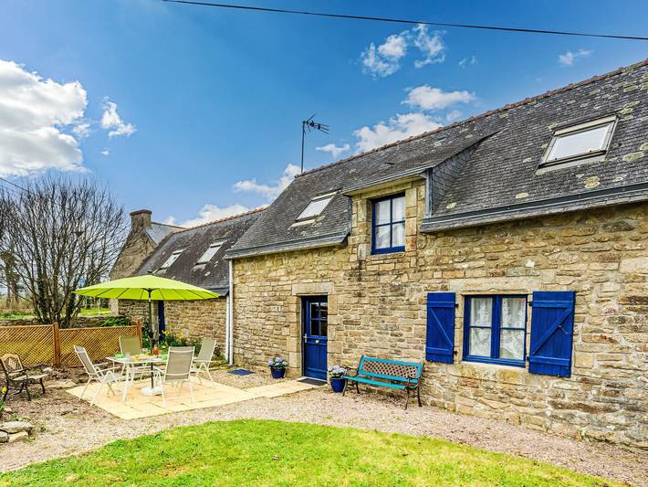 Ferienhaus für 4 Personen, mit Terrasse und Garten