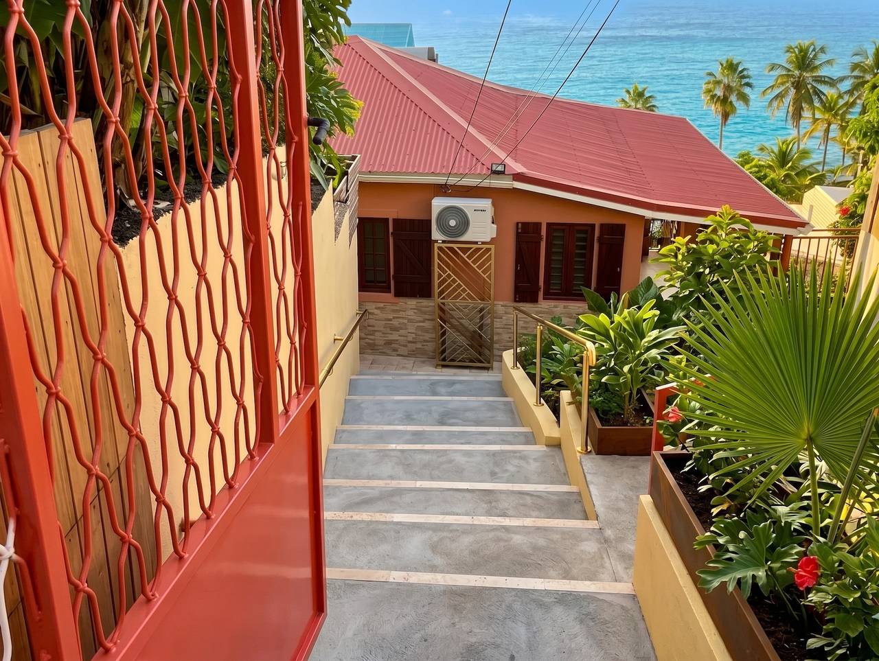 Maison accueillant jusqu'à 7 personnes à Basse-Terre in Basse-Terre (homonymie), Guadeloupe