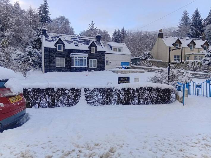 Location de vacances pour 5 personnes, avec jardin et vue, animaux acceptés dans Kyle of Lochalsh - 3