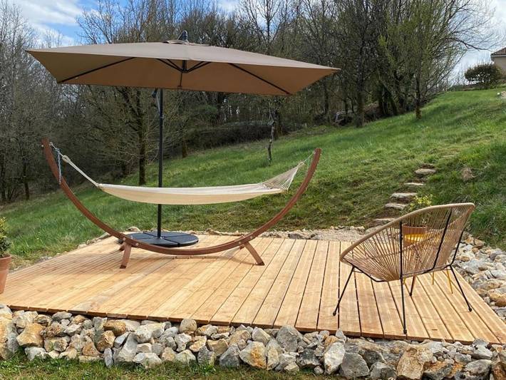 Casa de vacaciones para 4 personas con jardín in Cajarc, Quercy