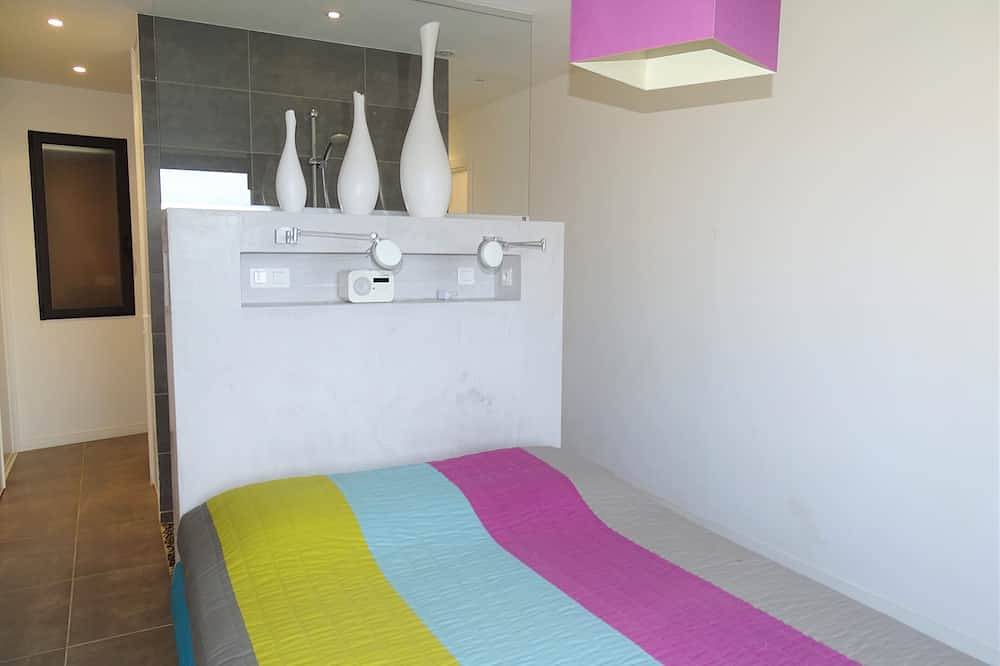 Vista Panorámica 3 Dormitorios 2Sdb Piscina Privada Y Petanca, Aire Acondicionado, Wifi in Lavatoggio, Region de Calvi