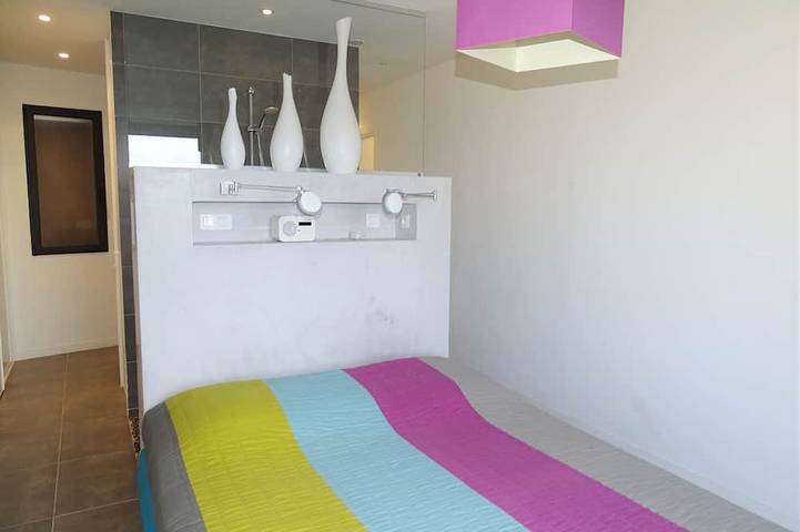 Location de vacances pour 6 personnes, avec balcon et jardin à Lavatoggio - 2