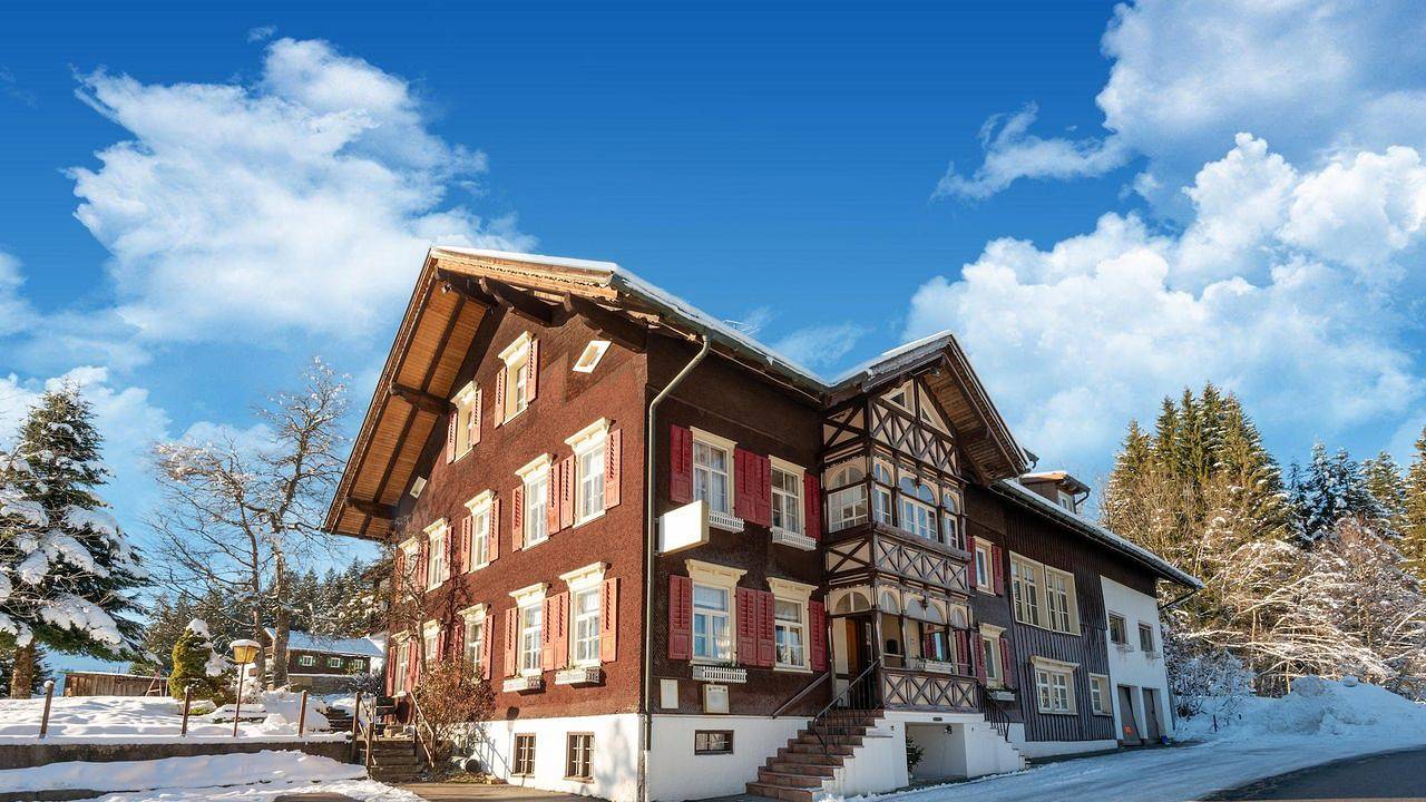 Ganze Ferienwohnung, Ferienwohnung für 2 Personen (20 m²) in Sibratsgfäll in Sibratsgfäll, Bregenzerwald