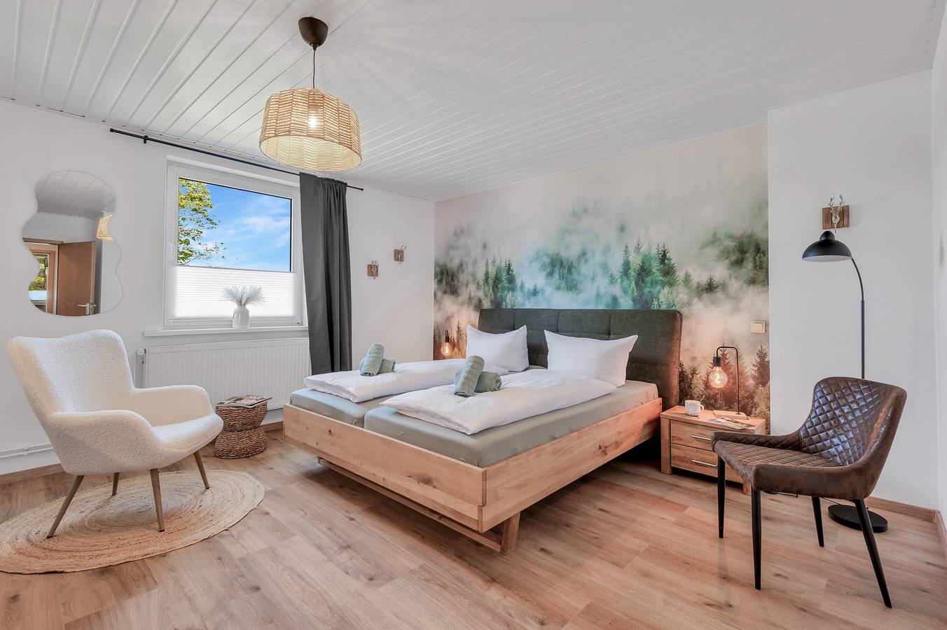 Märchenhaftes Ferienhaus "Hänsel" in Torfhaus, Harzvorland