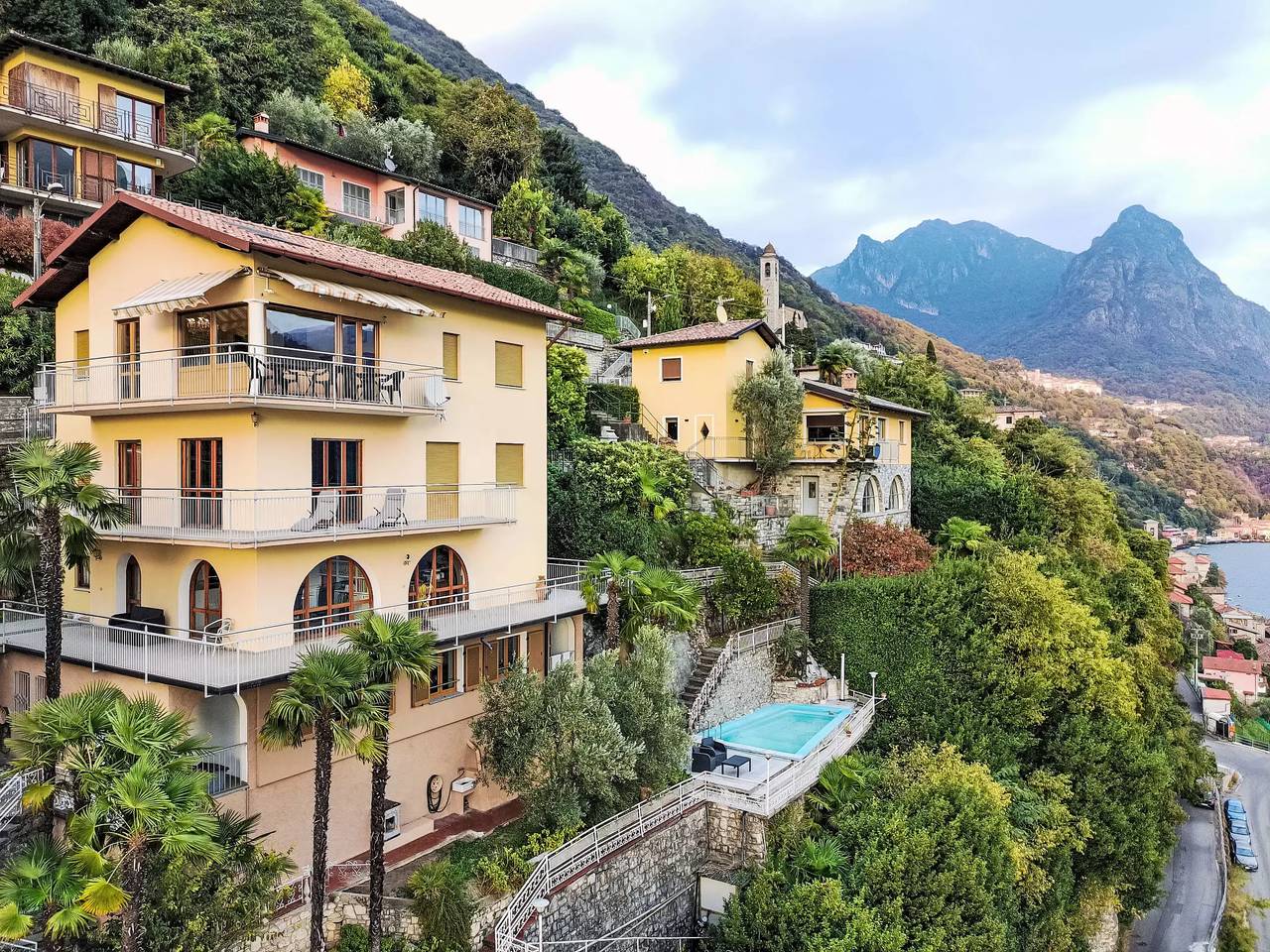 Ganze Wohnung, 4 Zimmer 6 Personen in Valsolda, Luganersee (Italien)