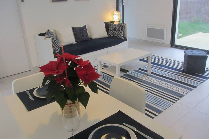 Apartamento de vacaciones para 4 personas, con terraza y jardín, Se admiten mascotas - 1