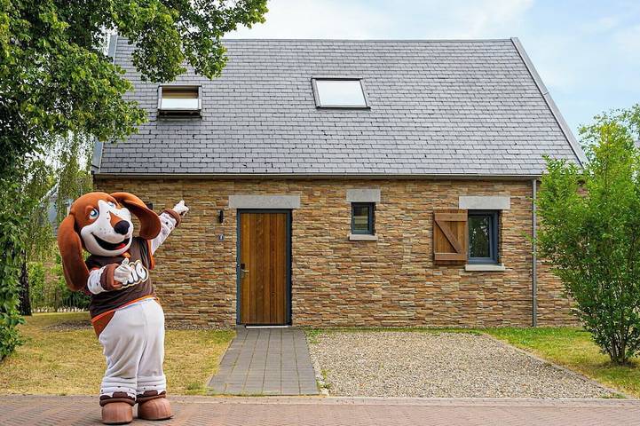 Glamping voor 6 personen, met tuin, met huisdier in Zuid-Limburg