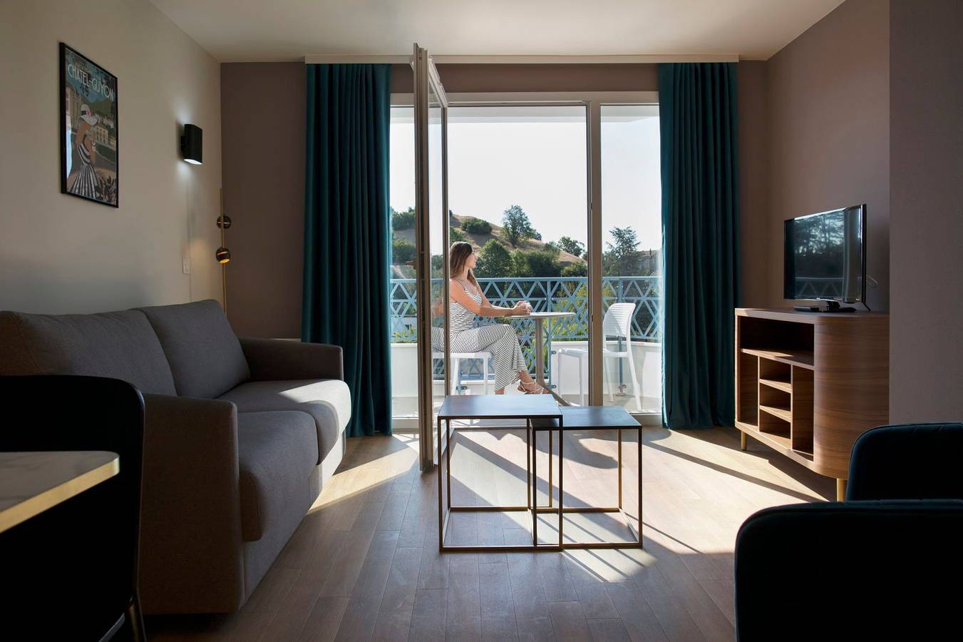 Ganzes Studio, Résidence Aïga Resort thermal & spa in Châtel-Guyon, Regionaler Naturpark Volcans d'Auvergne