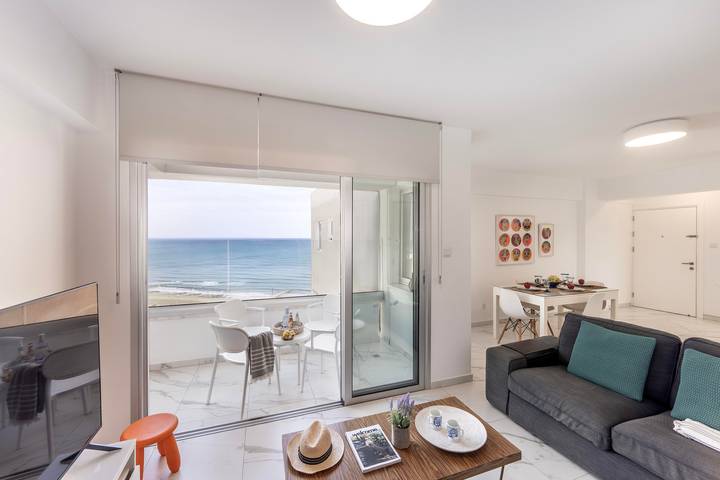 Holiday rental for 4 people, with balcony in Larnaca