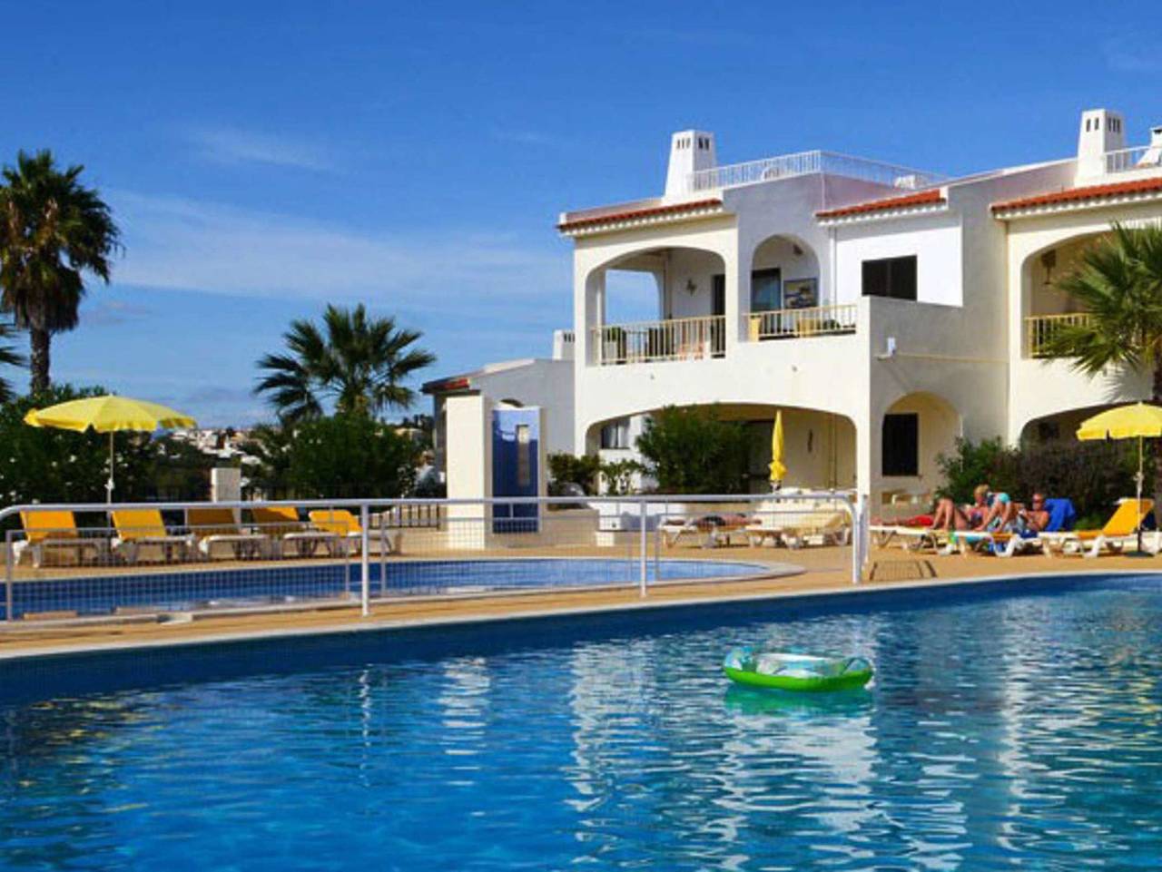 Ferienwohnung für 6 Personen in Carvoeiro, Lagoa