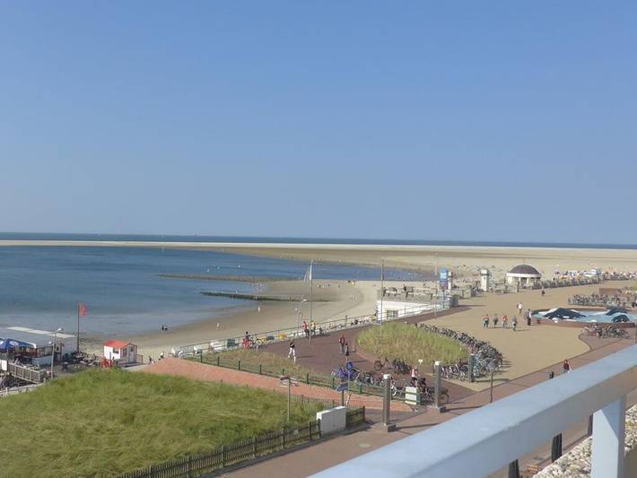 Ferienhaus mit Meerblick für 2 Personen, mit Balkon auf den Ostfriesische Inseln - 3