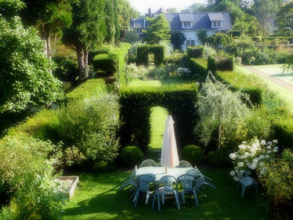 Le Clos Normand in Varengeville-sur-Mer, Région de Dieppe