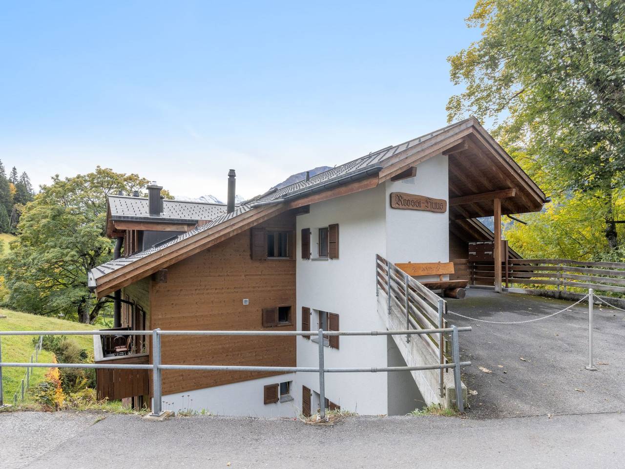 Cały apartament, Roossihuus Apt.S in Wengen, Lauterbrunnen