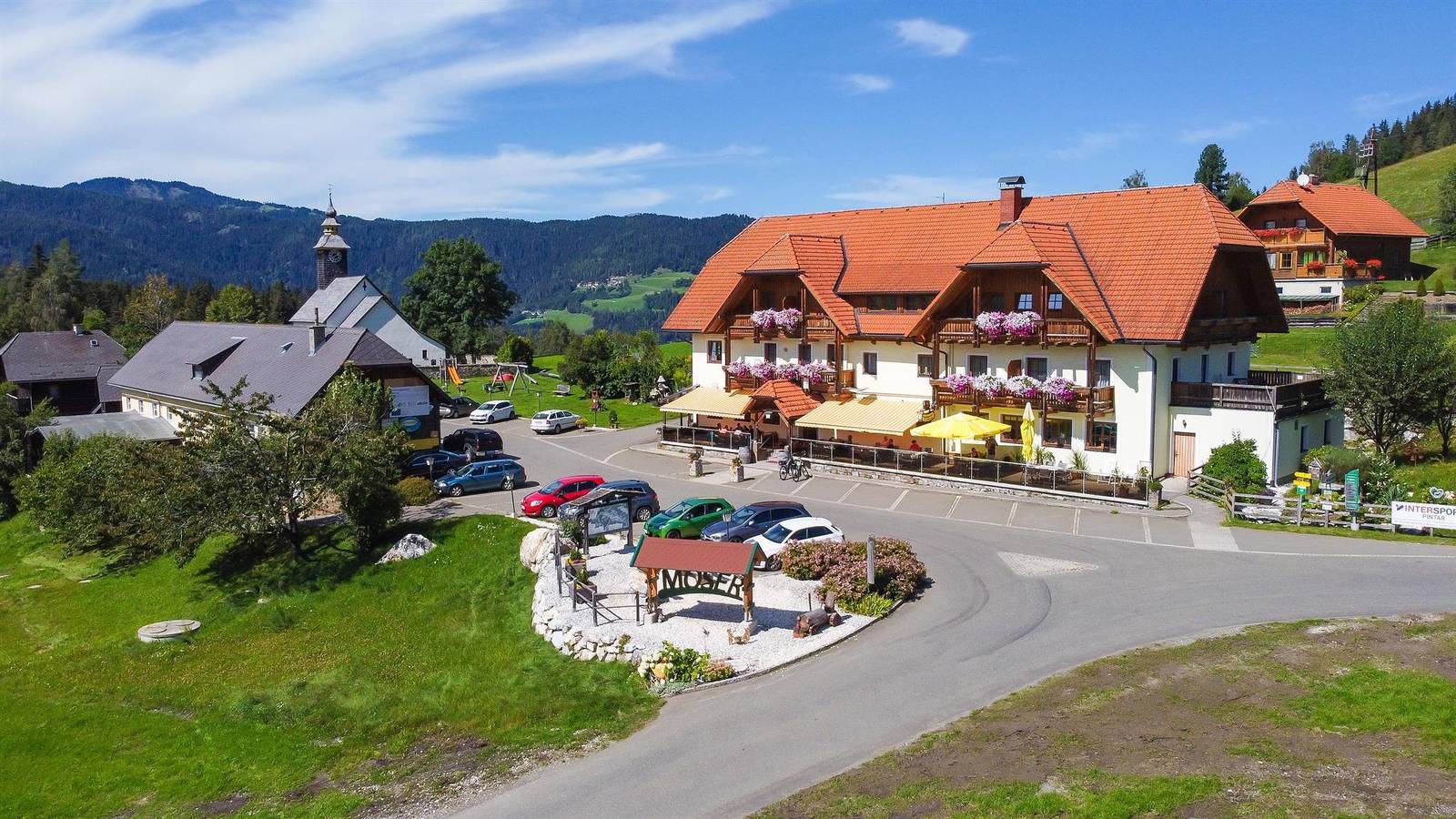Doppelzimmer, Toilette und Dusche getrennt in St. Lambrecht, Murau (Kreischberg)