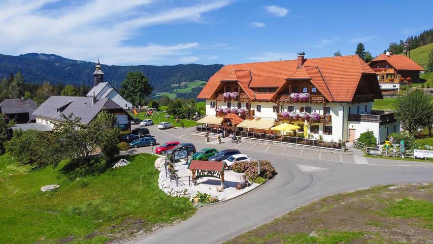 Hotel für 2 Personen, mit Sauna und Garten, kinderfreundlich in St. Lambrecht - 3