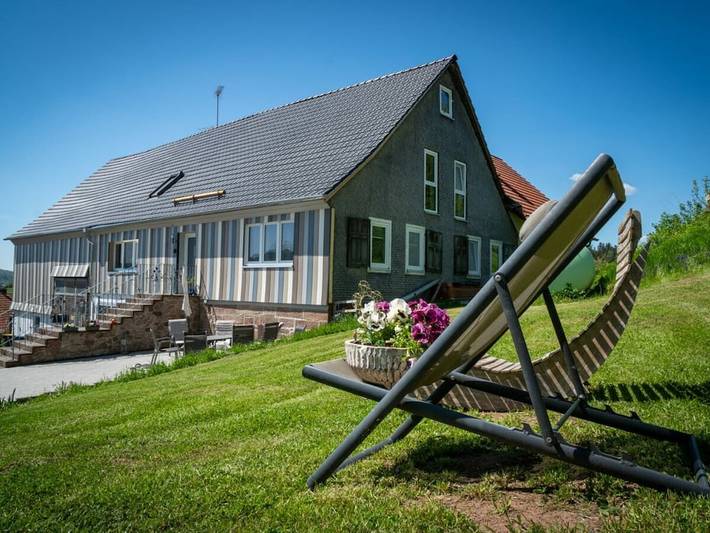 Ferienhaus für 10 Personen, mit Terrasse in Gersfeld - 3
