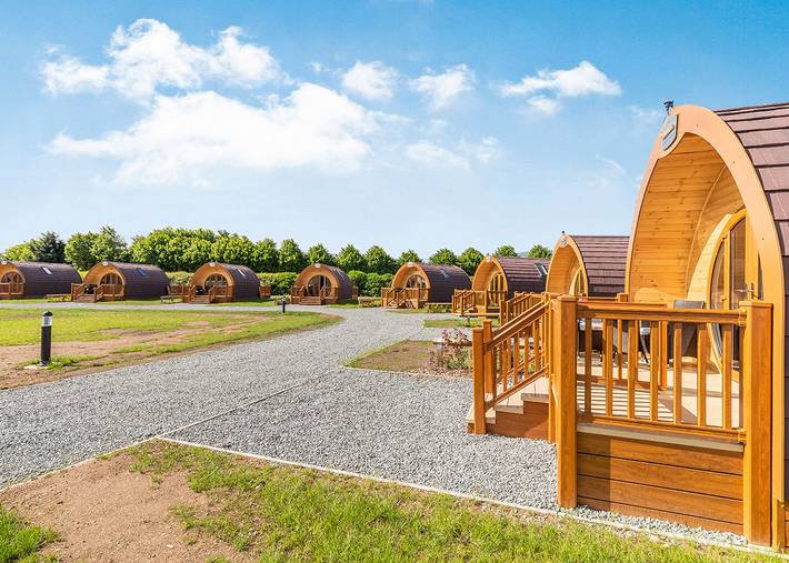 High Farm Deluxe Pod in Routh, Östliches Yorkshire