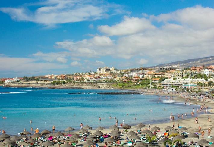Gîte pour 3 personnes, avec bassin pour enfant et jardin, animaux acceptés à Costa Adeje - 3