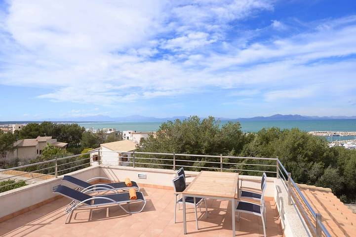 Villa for 14 people, with garden and balcony - 1