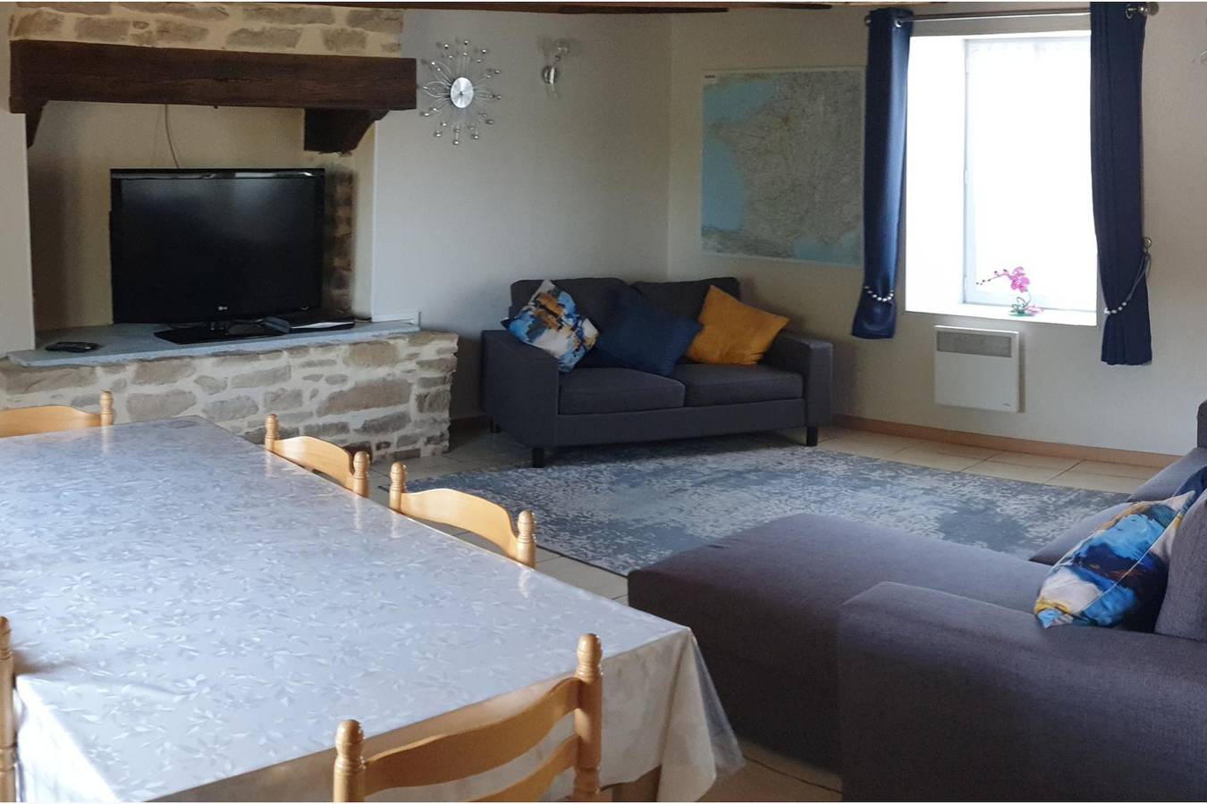 Cottage voor 7 personen met terras in Plémet, Côtes-d'Armor