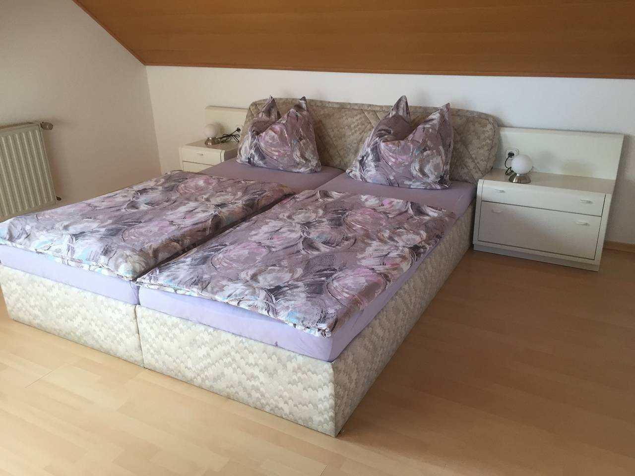 Ferienwohnung Wiesinger - Ferienwohnung mit Balkon in Windelsbach, Taubertal