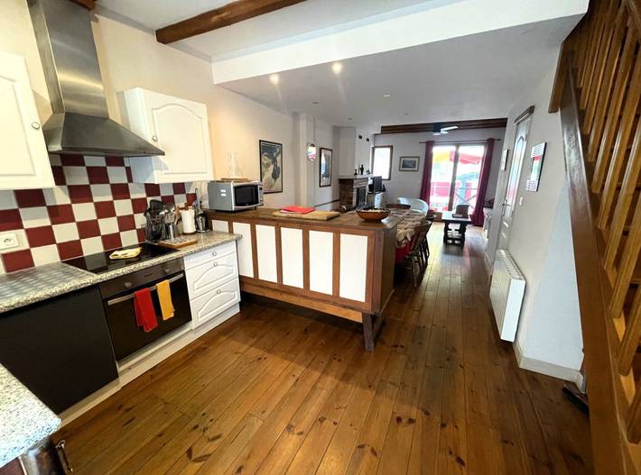 Gîte pour 8 personnes, avec jardin et terrasse, animaux acceptés à Saint-Laurent-de-la-Salanque - 3