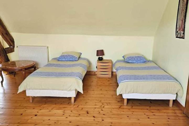 Location de vacances pour 9 personnes, animaux acceptés à Montierchaume - 3