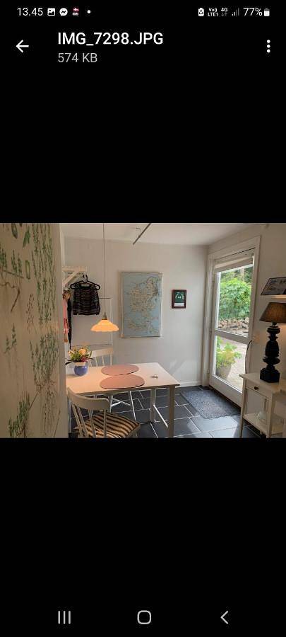 Location de vacances pour 3 personnes, avec terrasse et jardin à Roskilde - 4