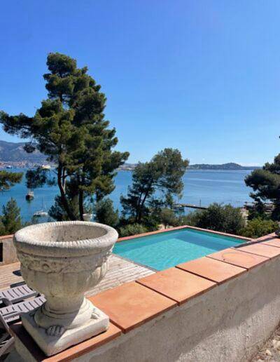 Chambre d’hôte pour 2 personnes, avec vue ainsi que jardin et piscine dans le Var - 4
