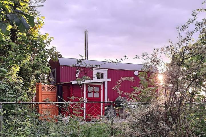 Ferienhaus für 2 Personen, mit Garten, mit Haustier