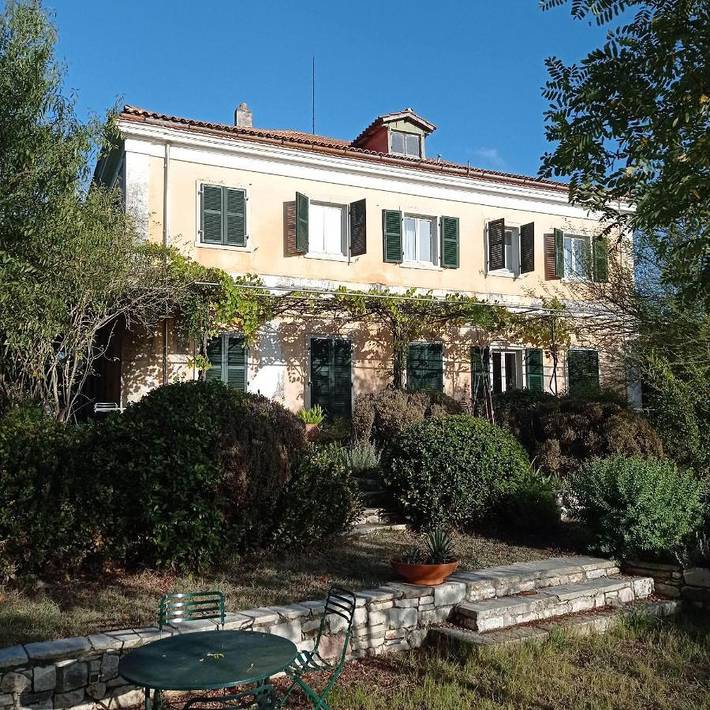 Chambre d’hôte pour 2 personnes, avec vue et jardin, animaux acceptés à Corfou - 3