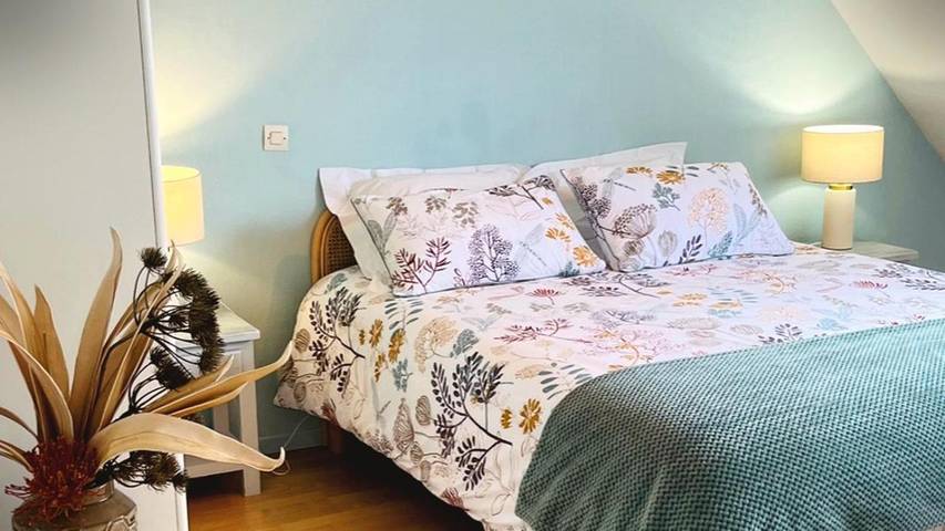 Gîte pour 2 personnes, avec Jardin et Vue à Vaucelles
