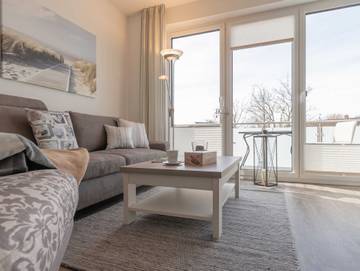 Ferienwohnung für 4 Personen, mit Balkon in Börgerende-Rethwisch