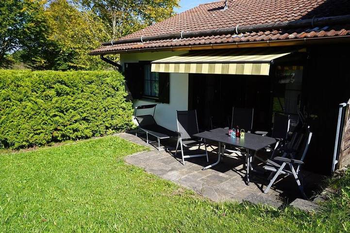 Ferienhaus für 4 Personen, mit Terrasse und Garten, mit Haustier - 1