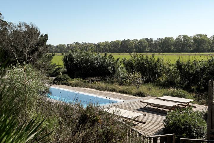Location de vacances pour 11 personnes, avec terrasse et jardin à Comporta - 2