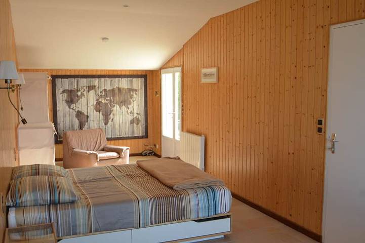 Location de vacances pour 8 personnes, avec jardin dans Hauteville-sur-Mer - Plage - 4