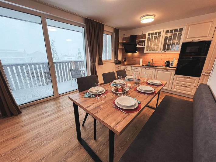 Ganze Ferienwohnung, Appartement/Fewo, Dusche und Bad, Wc, 3 Schlafräum in Hohe Tauern, Rennweg am Katschberg