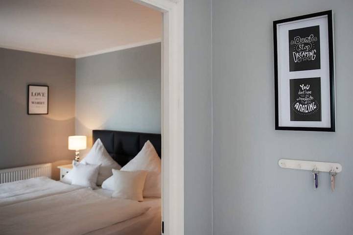 Ferienhaus für 4 Personen, mit Sauna und Garten sowie Terrasse in Burgtiefe - 2