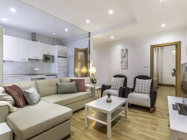Ferienwohnung für 5 Personen in Bilbao