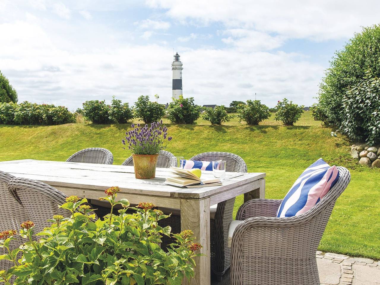 Leuchtturmblick Süd von A&M - Leuchtturmblick Süd in Kampen (Sylt), Sylt