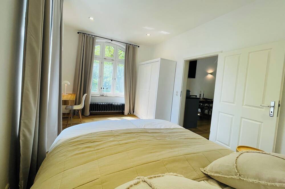 Ganze Wohnung, Bevensen Ferienwohnung Suite 1 Kaiserliche Post - Schöner Wohnen im Denkmal in Bad Bevensen, Landkreis Uelzen