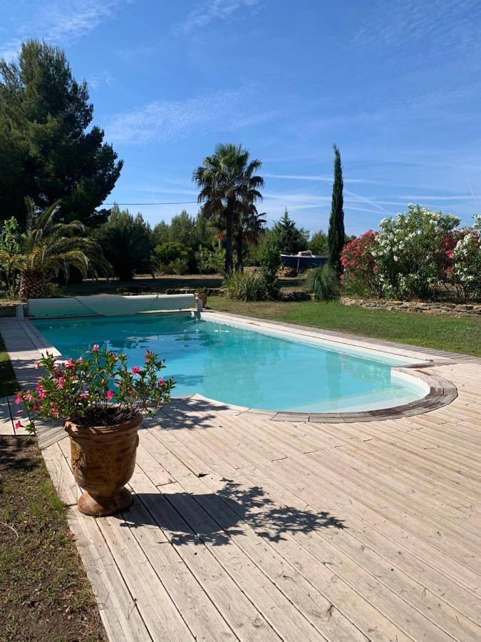 Chambre privée avec accès piscine in La Cadière-d'Azur, Côte méditerranéenne (France)
