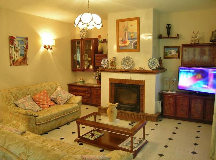 Casa rural para 5 personas, con Balcón y Terraza además de Jardín y Piscina en Islantilla - 4