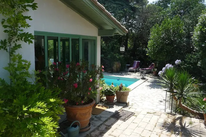 Holiday home for 8 people, with balcony and garden, with pets - 1