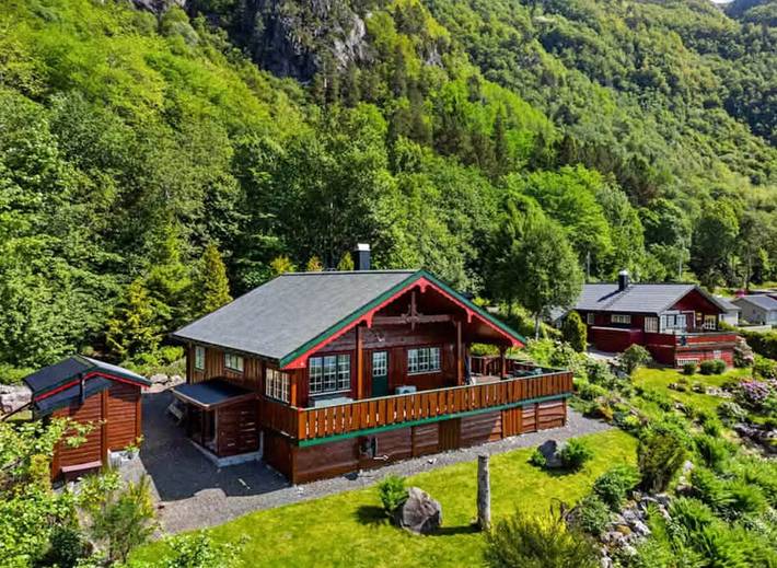 Ferienhaus für 6 Personen, mit Terrasse in Molde